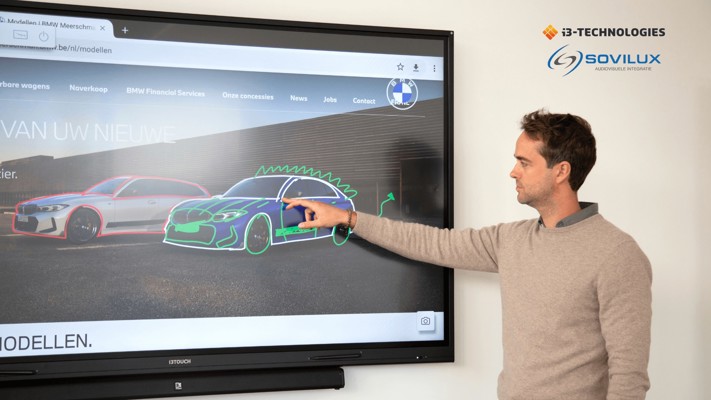 Engaging presentations and enhanced collaboration at BMW - MINI Meerschman
